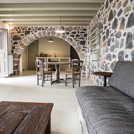 Villa Moustafa Stone House à Emporeiós Extérieur photo