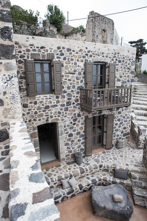 Villa Moustafa Stone House à Emporeiós Extérieur photo
