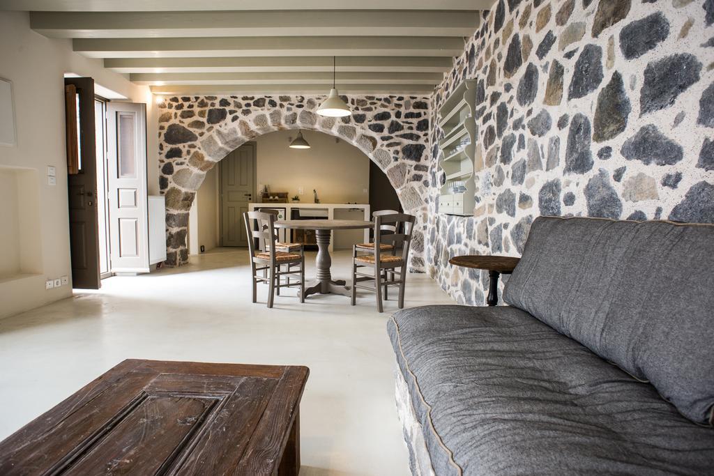 Villa Moustafa Stone House à Emporeiós Extérieur photo